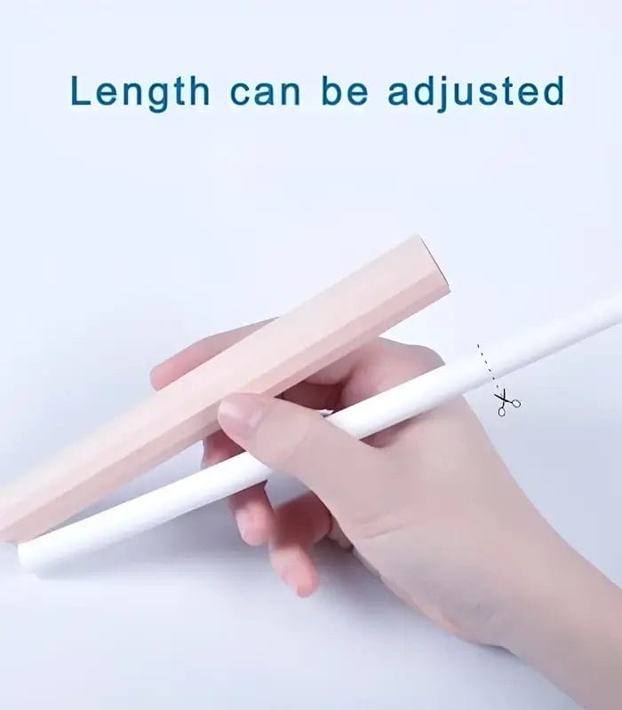 Hand holding MScents cotton swab Hand holding MScents cotton swab