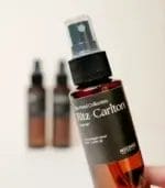 Hand Holding MScents Hotel Collection Aroma Spray Ritz Carlton