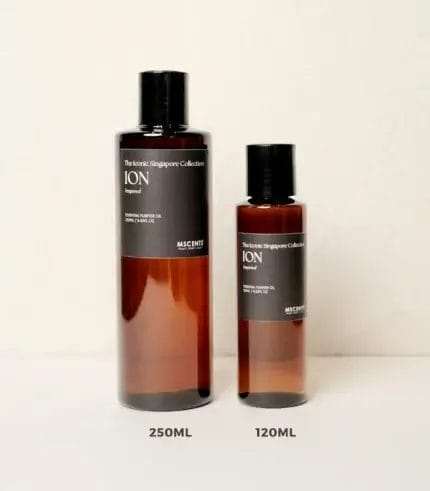 MScents Essential Purifier Oil Bottle Sizes Comparison