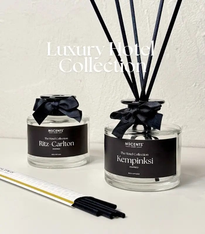 MScents Hotel Inspired Collection Reed Diffuser With Title MScents Hotel Inspired Collection Reed Diffuser With Title