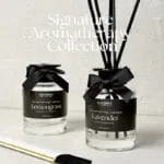 MScents Signature Aromatherapy Collection Reed Diffuser With Title