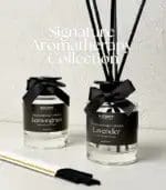 MScents Signature Aromatherapy Collection Reed Diffuser With Title