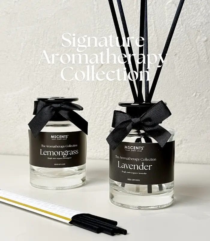 MScents Signature Aromatherapy Collection Reed Diffuser With Title MScents Signature Aromatherapy Collection Reed Diffuser With Title