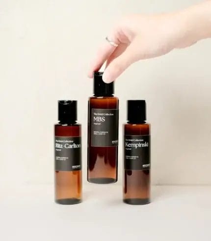 Hand Holding MScents MBS Essential Purifier Oil