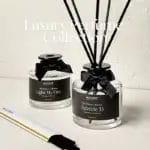 MScents Perfume Collection Reed Diffuser With Title