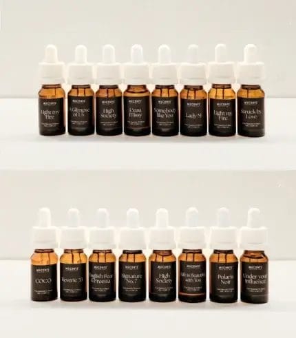 Full Set MScents Perfume Pure Essential Oil Collection