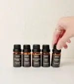 Hand Holding MScents Raffles Pure Essential Oil