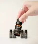 Hand Holding MScents Ritz Carlton Pure Essential Oil