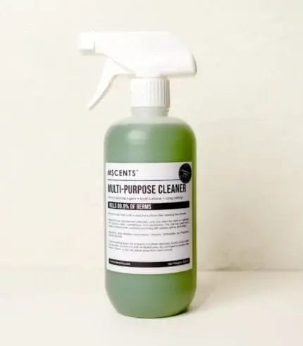 MScents Multi-Purpose Cleaner Antibacterial Spray Front Shot