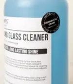 MScents Sparkling Glass Cleaner Commercial Grade Label Shot
