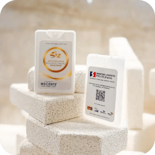 Customised Branding Hand Sanitiser Winstar Logistic 540x540