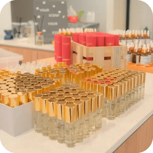 MScents Atelier Perfume Refill Bottles