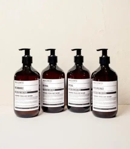 MScents Aromatherapy Handsoap Bottles Collection