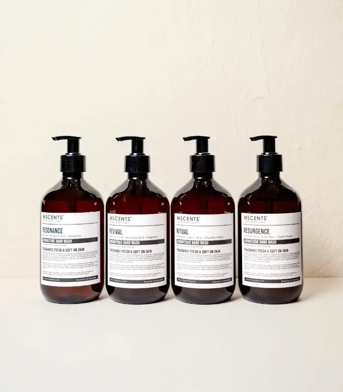 MScents Aromatherapy Handsoap Full Collection MScents Aromatherapy Handsoap Full Collection