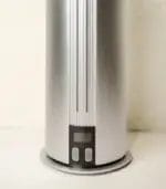 MScents Matte Silver Column Home & Office Nebuliser Bottom View