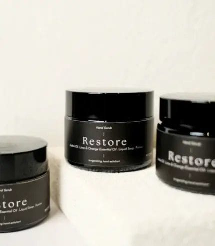 MScents Restore Hand Scrub 3 Bottles