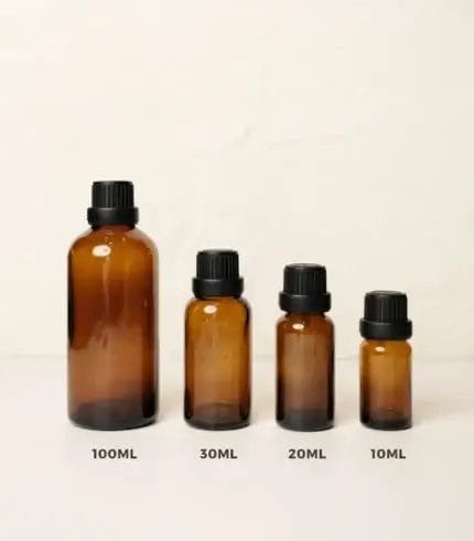 MScents Amber Bottles Full Collection Capacity Indicator