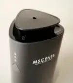 MScents Triangle Car Nebuliser Indicator Light Top View