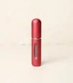 Matte Red MScents Travel Perfume Atomiser Front Shot