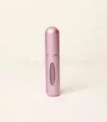 Powder Pink MScents Travel Perfume Atomiser Front Shot