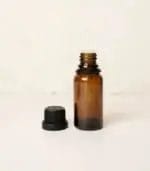 Small MScents Amber Bottle With Cap