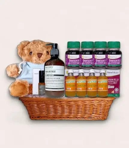 Wellness Premium Hamper Gift Set
