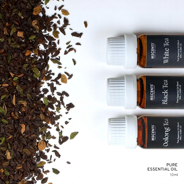 Essential oil bottles by MScents