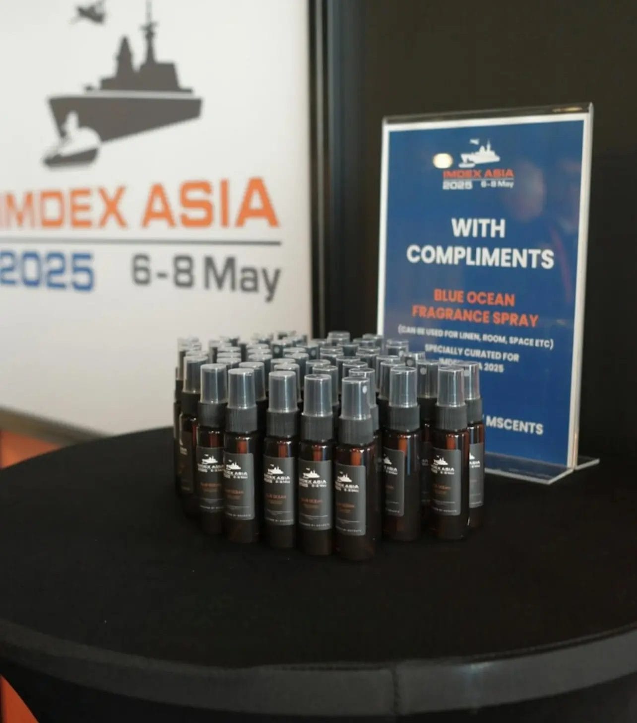 IMDEX Asia customized aroma spray